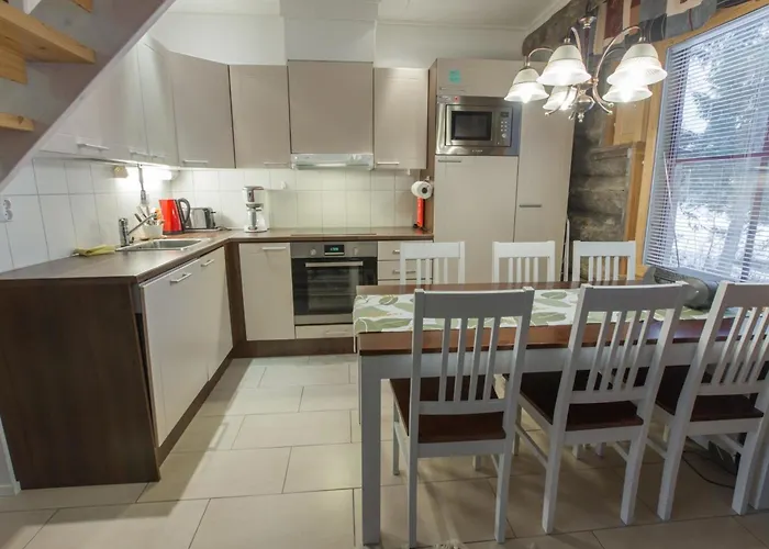 Сasa de vacaciones Sapara K 40 By Interhome Äkäslompolo